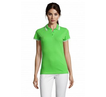 POLO PASADENA FEMME MANCHES COURTES 00578 - SOL'S