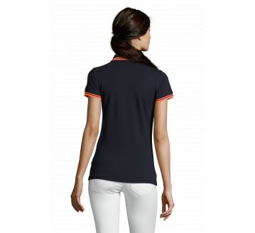 POLO PASADENA FEMME MANCHES COURTES 00578 - SOL'S