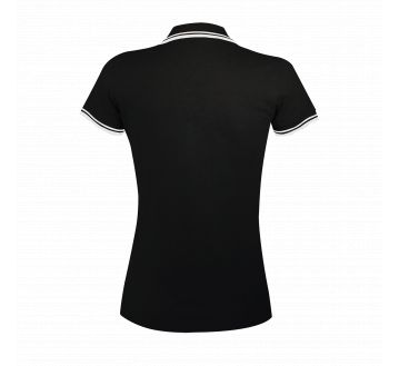 POLO PASADENA FEMME MANCHES COURTES 00578 - SOL'S