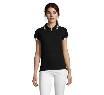 POLO PASADENA FEMME MANCHES COURTES 00578 - SOL'S