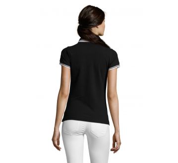 POLO PASADENA FEMME MANCHES COURTES 00578 - SOL'S