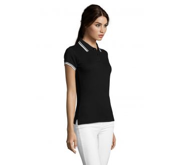 POLO PASADENA FEMME MANCHES COURTES 00578 - SOL'S