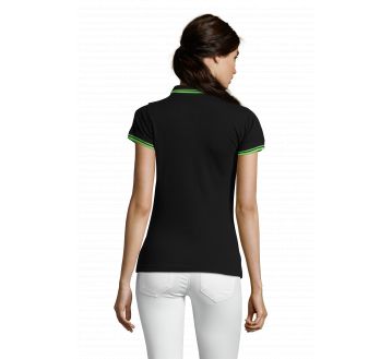 POLO PASADENA FEMME MANCHES COURTES 00578 - SOL'S