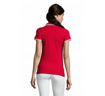POLO PASADENA FEMME MANCHES COURTES 00578 - SOL'S