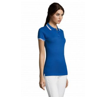 POLO PASADENA FEMME MANCHES COURTES 00578 - SOL'S