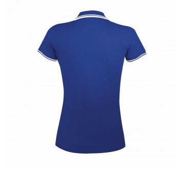 POLO PASADENA FEMME MANCHES COURTES 00578 - SOL'S