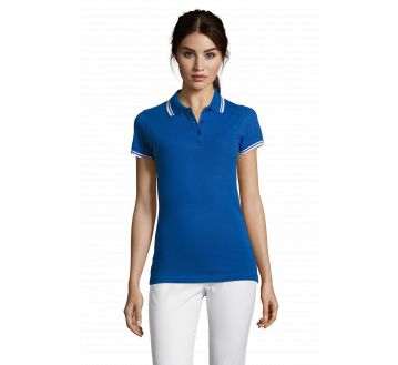 POLO PASADENA FEMME MANCHES COURTES 00578 - SOL'S