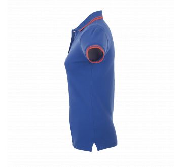 POLO PASADENA FEMME MANCHES COURTES 00578 - SOL'S