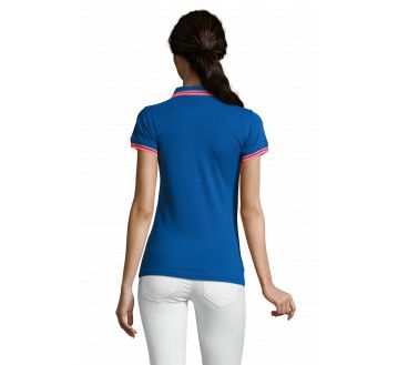 POLO PASADENA FEMME MANCHES COURTES 00578 - SOL'S