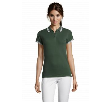 POLO PASADENA FEMME MANCHES COURTES 00578 - SOL'S