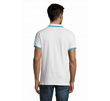 SOL'S PASADENA MEN - Blanc/Aqua