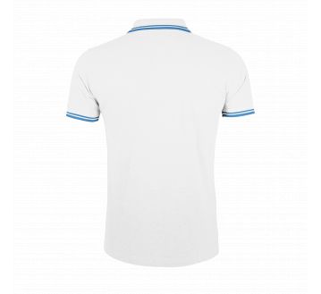 SOL'S PASADENA MEN - Blanc/Aqua