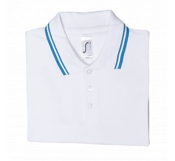 SOL'S PASADENA MEN - Blanc/Aqua