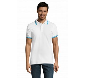 SOL'S PASADENA MEN - Blanc/Aqua