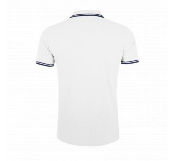 SOL'S PASADENA MEN Blanc/Marine