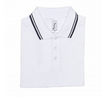 SOL'S PASADENA MEN Blanc/Marine