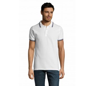 SOL'S PASADENA MEN Blanc/Marine