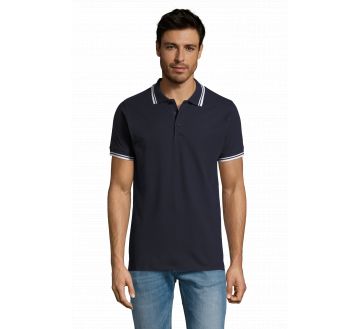 SOL'S PASADENA MEN French Marine / Blanc