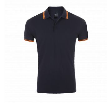 Polo PASADENA Sol’s noir / orange