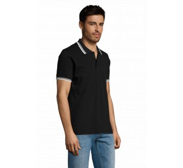 SOL'S PASADENA MEN Noir/Blanc