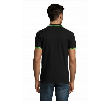 SOL'S PASADENA MEN Noir/Lime