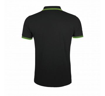 SOL'S PASADENA MEN Noir/Lime