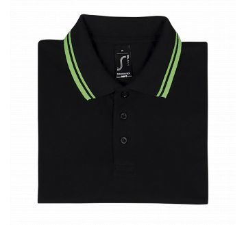 SOL'S PASADENA MEN Noir/Lime