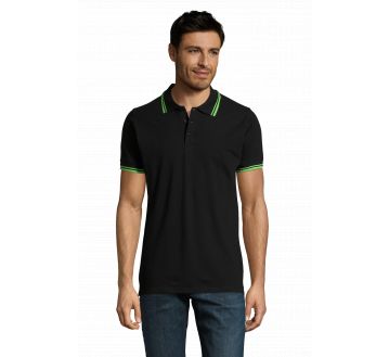 SOL'S PASADENA MEN Noir/Lime