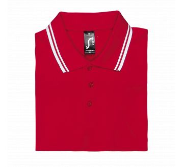 SOL'S PASADENA MEN Rouge/Blanc