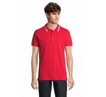 SOL'S PASADENA MEN Rouge/Blanc