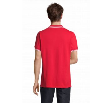 SOL'S PASADENA MEN Rouge/Blanc