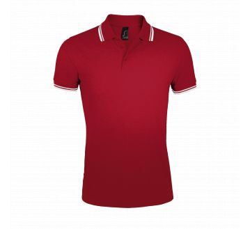 Polo PASADENA Sol’s rouge