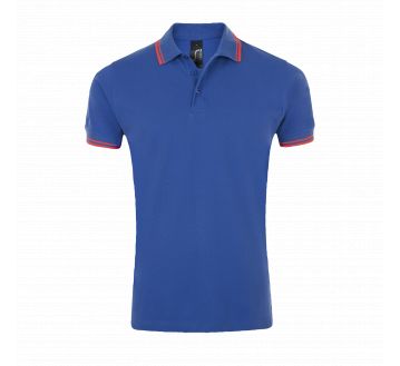 SOL'S PASADENA MEN Royal/Corail fluo