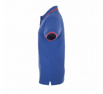 SOL'S PASADENA MEN Royal/Corail fluo