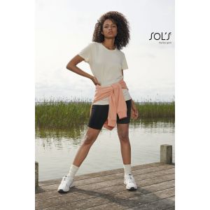 TEE-SHIRT COTON BIO FEMME CRUSADER 03581 - SOL'S