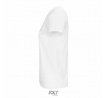 TEE-SHIRT COTON BIO FEMME CRUSADER 03581 - SOL'S