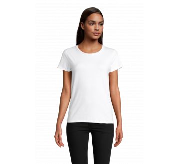 TEE-SHIRT COTON BIO FEMME CRUSADER 03581 - SOL'S