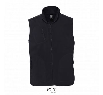 GILET POLAIRE UNISEXE SANS MANCHES NORWAY 51000...