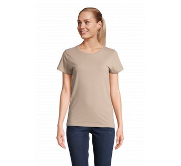 TEE-SHIRT COTON BIO FEMME CRUSADER 03581 - SOL'S