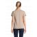 TEE-SHIRT COTON BIO FEMME CRUSADER 03581 - SOL'S
