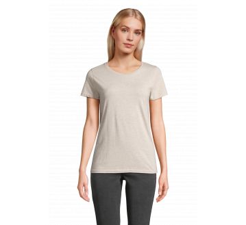TEE-SHIRT COTON BIO FEMME CRUSADER 03581 - SOL'S