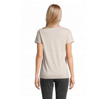 TEE-SHIRT COTON BIO FEMME CRUSADER 03581 - SOL'S