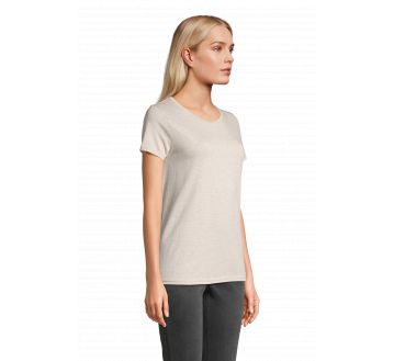 TEE-SHIRT COTON BIO FEMME CRUSADER 03581 - SOL'S