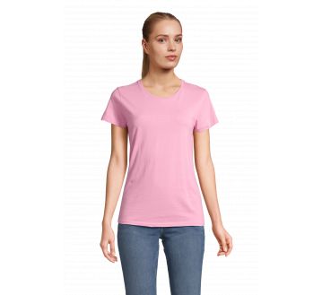 TEE-SHIRT COTON BIO FEMME CRUSADER 03581 - SOL'S