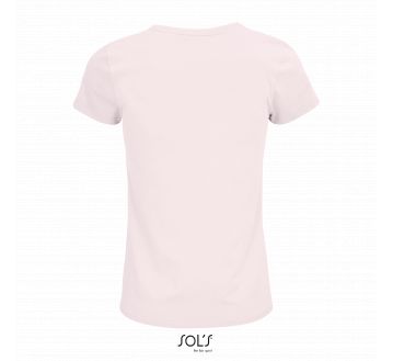 TEE-SHIRT COTON BIO FEMME CRUSADER 03581 - SOL'S