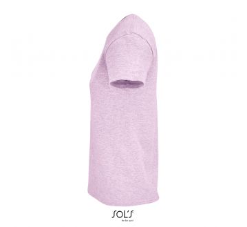 TEE-SHIRT COTON BIO FEMME CRUSADER 03581 - SOL'S