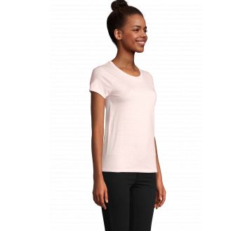 TEE-SHIRT COTON BIO FEMME CRUSADER 03581 - SOL'S