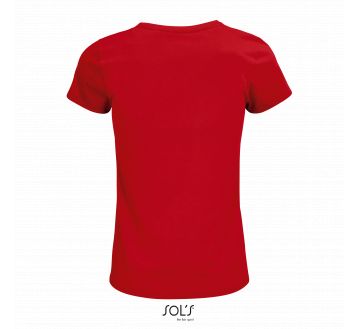 TEE-SHIRT COTON BIO FEMME CRUSADER 03581 - SOL'S