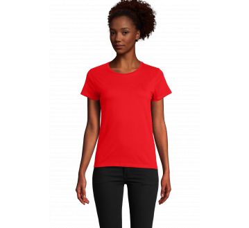 TEE-SHIRT COTON BIO FEMME CRUSADER 03581 - SOL'S