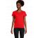 TEE-SHIRT COTON BIO FEMME CRUSADER 03581 - SOL'S